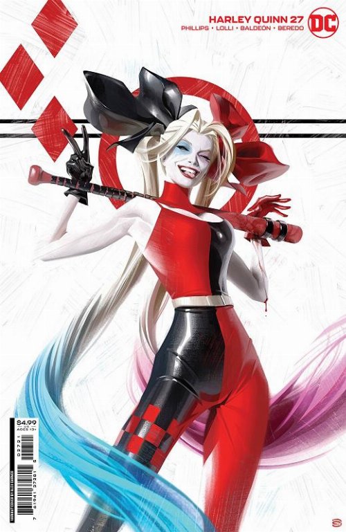 Τεύχος Κόμικ Harley Quinn #27 Garner Cardstock Variant
Cover B