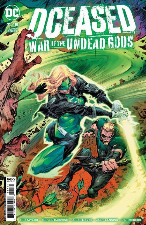 Τεύχος Κόμικ Dceased War Of The Undead Gods #7 (Of
8)