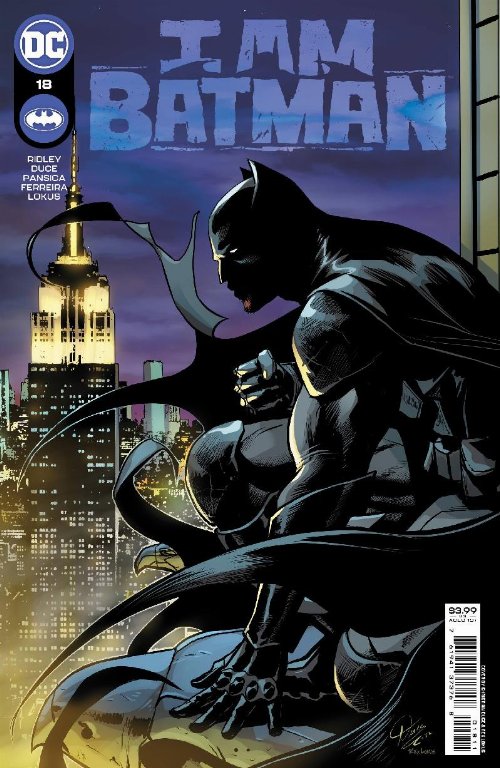 Τεύχος Κόμικ I Am Batman #18