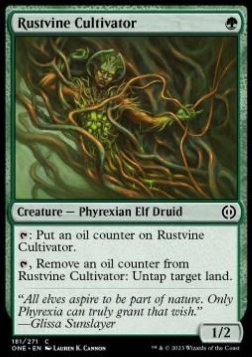 Rustvine Cultivator
