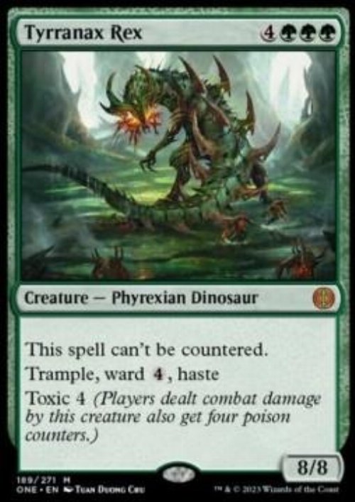 Tyrranax Rex