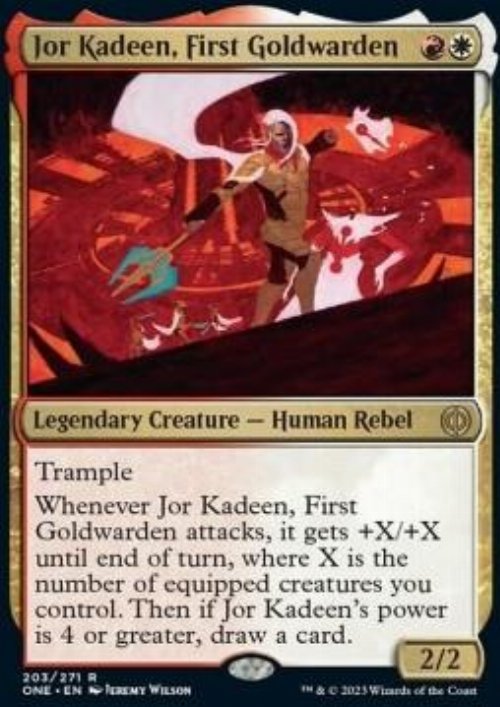 Jor Kadeen, First Goldwarden