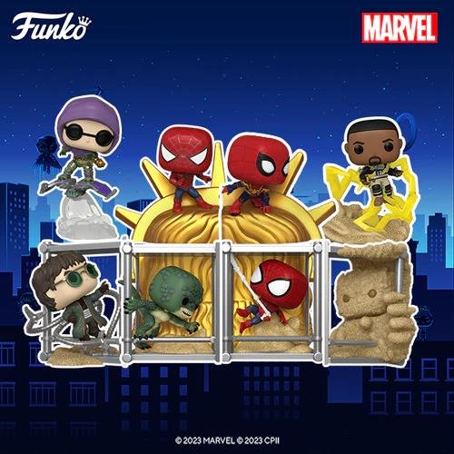 Figure Funko POP! Deluxe: Spider-Man No Way Home
- Electro (Final Battle Series) #1182
(Exclusive)