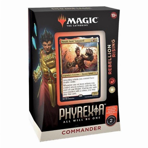 Magic the Gathering - Phyrexia: All Will Be One
Commander Deck (Rebellion Rising)