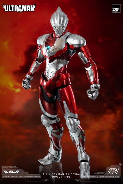 Ultraman: FigZero - Ultraman Suit Tiga Power Type
Φιγούρα Δράσης (31cm)