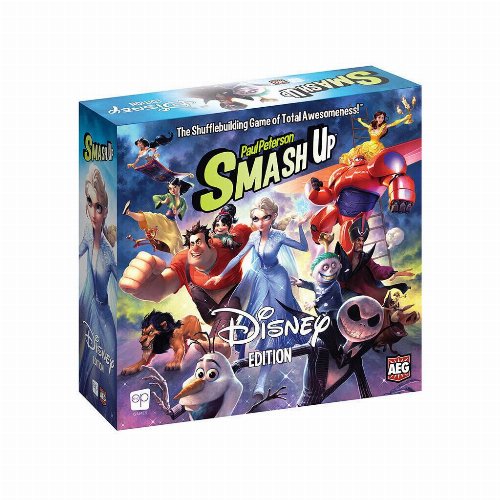 Επιτραπέζιο Παιχνίδι Smash Up: Disney
Edition