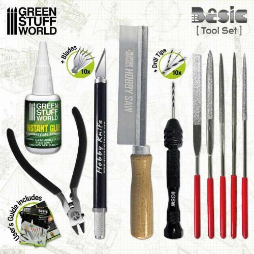 Green Stuff World - Basic Tool Set