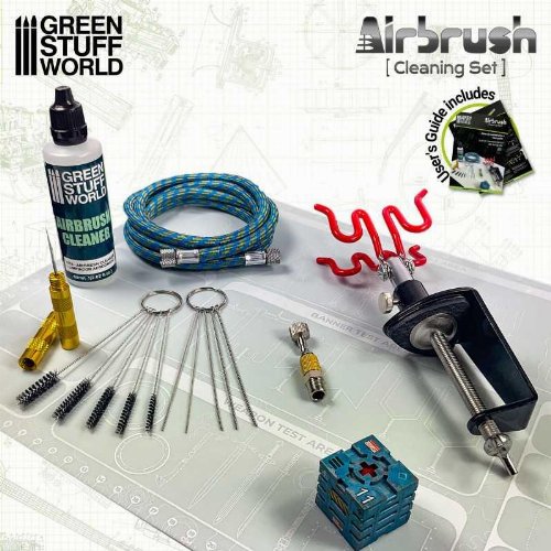 Green Stuff World - Airbrush Cleaning
Set