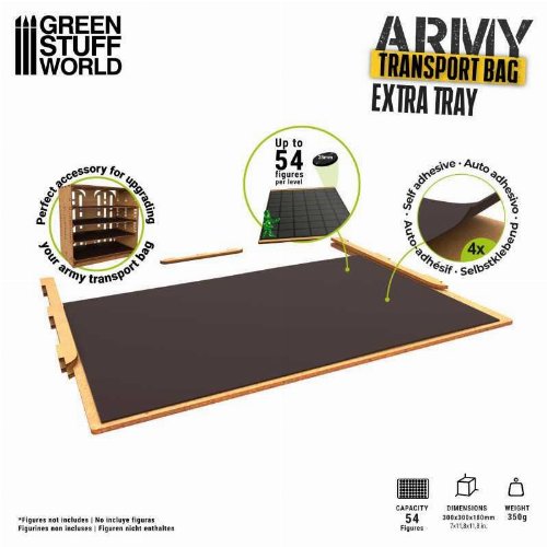 Green Stuff World - Extra Tray for Army Transport
Bag
