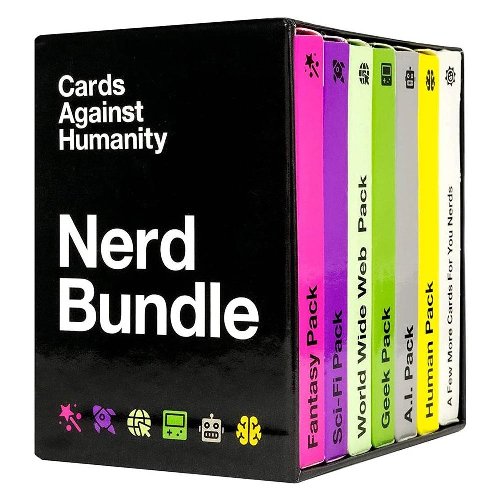 Πακέτο Επεκτάσεων Cards Against Humanity - Nerd
Bundle