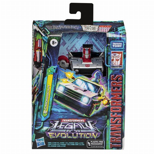 Transformers: Legacy Evolution Deluxe Class -
Crosscut Action Figure (14cm)