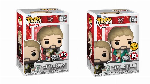 Figure Funko POP! Bundle of 2: WWE - Ted DiBiase
(Diamond Collection) #124 & Chase
(Exclusive)