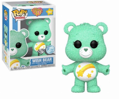 Φιγούρα Funko POP! Care Bears 40th Anniversary - Wish
Bear (Diamond Collection) #1207 (Exclusive)
