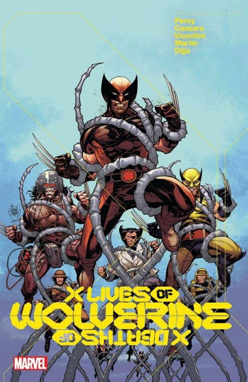 The X Lives & X Deaths of Wolverine
TP