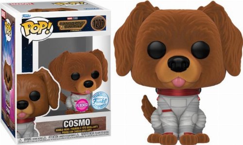 Figure Funko POP! Marvel: Guardians of the
Galaxy - Cosmo (Flocked) #1207 (Exclusive)