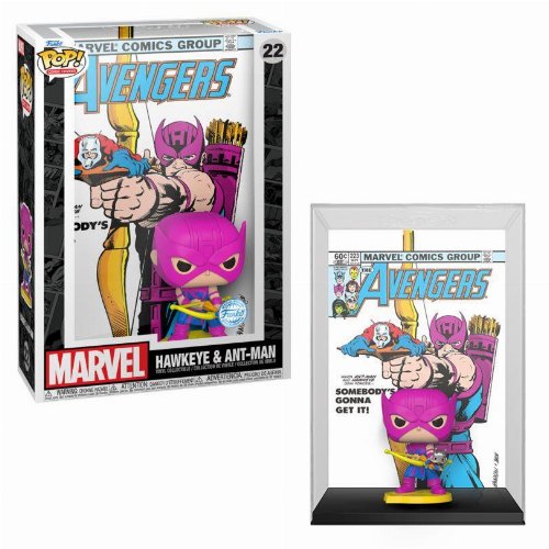 Φιγούρα Funko POP! Comic Covers: Avengers - Hawkeye
& Ant-Man #22 (Exclusive)