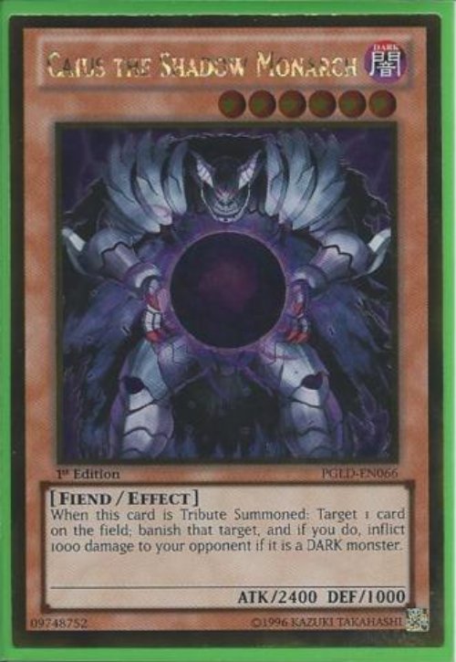 Caius the Shadow Monarch