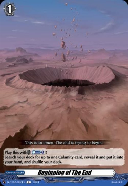 Beginning of The End