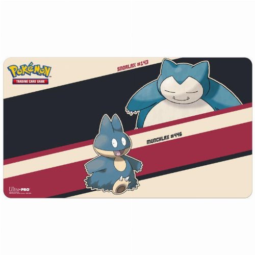 Pokemon Ultra Pro Playmat - Snorlax &
Munchlax