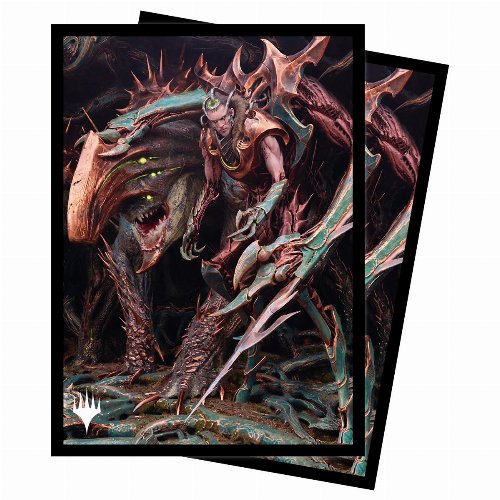 Ultra Pro Card Sleeves Standard Size 100ct - Phyrexia:
All Will Be One (Lukka, Bound to Ruin)