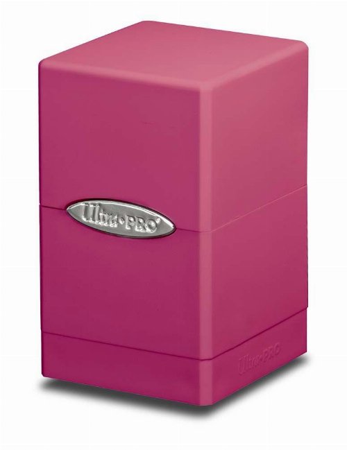 Ultra Pro Satin Tower Deck Box - Bright
Pink