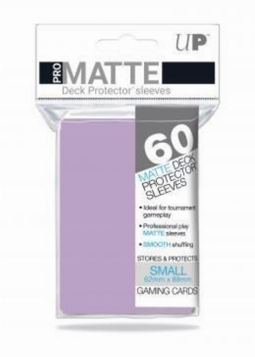 Ultra Pro Japanese Small Size Card Sleeves 60ct -
Matte Lilac