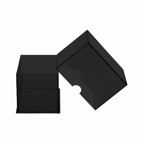 Ultra Pro 100+ 2-Piece Deck Box - Jet
Black