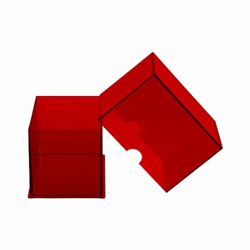 Ultra Pro 100+ 2-Piece Deck Box - Apple
Red