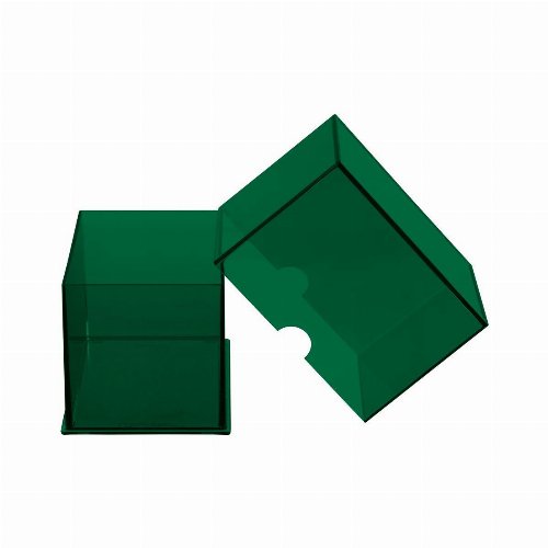 Ultra Pro 100+ 2-Piece Deck Box - Forest
Green