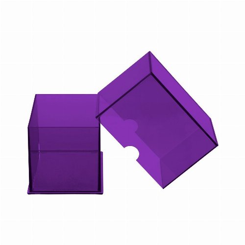 Ultra Pro 100+ 2-Piece Deck Box - Royal
Purple