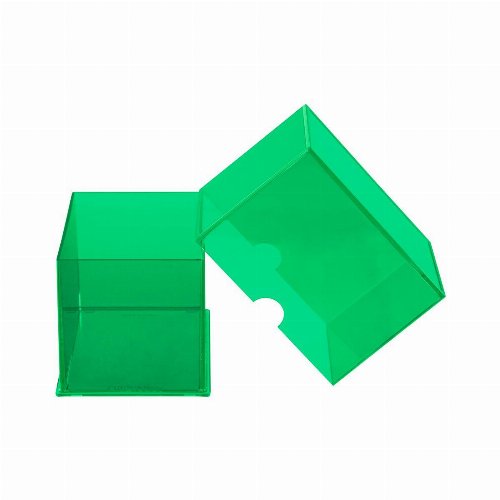 Ultra Pro 100+ 2-Piece Deck Box - Lime
Green