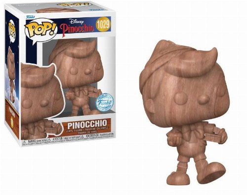 Figure Funko POP! Disney: Pinocchio - School
Pinocchio (Wood) #1029 (Exclusive)