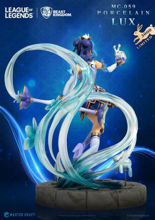 League of Legends: Master Craft - Porcelain Lux
Φιγούρα Αγαλματίδιο (42cm) LE3000