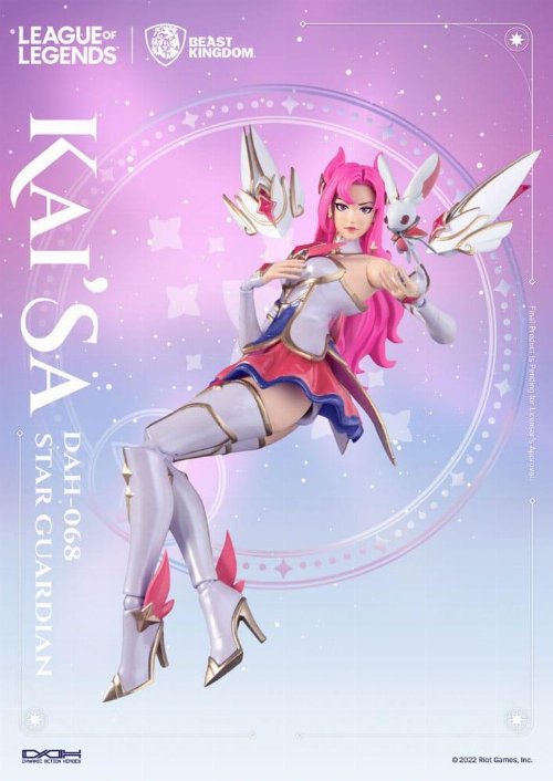 League of Legends: Dynamic 8ction Heroes - Star
Guardian Kai'Sa Φιγούρα Δράσης (19cm)