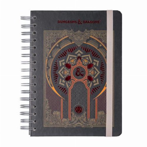 Dungeons and Dragons - Logo
Notebook