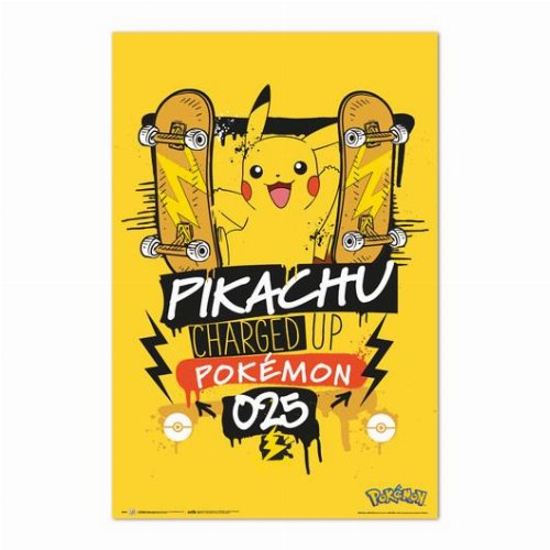 Pokemon - Charged Up Pikachu Αυθεντική Αφίσα
(92x61cm)