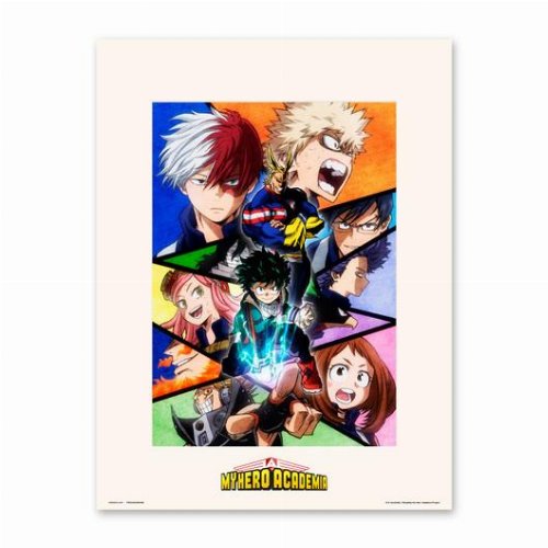 My Hero Academia - Second Season Αυθεντική Αφίσα
(30x40cm)