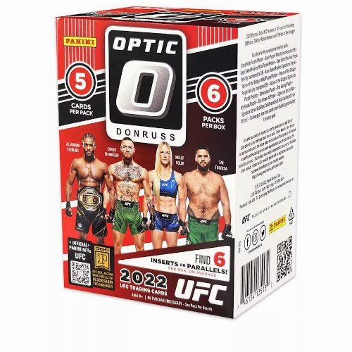 Panini - 2022 Optic Donruss UFC Blaster Box (6
Φακελάκια)