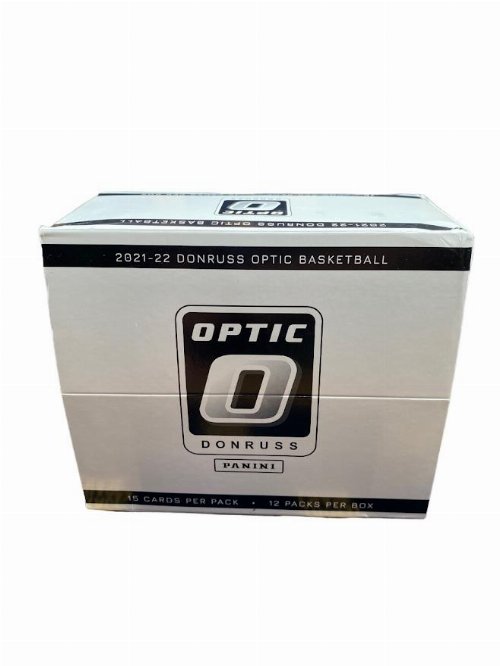 Panini - 2021-22 Optic Donruss Basketball
Multi-Pack Box (12 Packs)