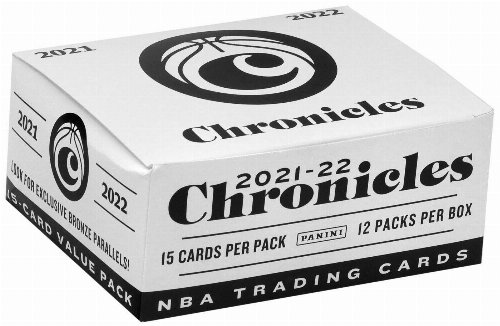 Panini - 2021-22 Chronicles NBA Basketball Fat Pack
Box (12 Φακελάκια)