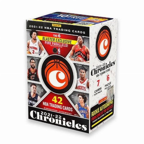 Panini - 2021-22 Chronicles NBA Basketball Blaster Box
(6 Φακελάκια)