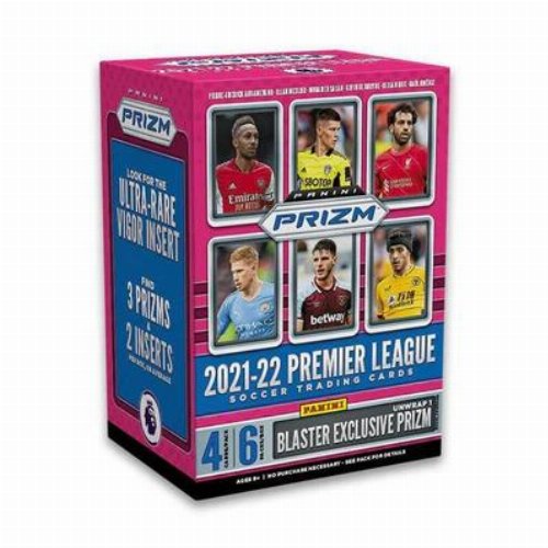 Panini - 2022 Prizm Premier League Soccer Blaster Box
(6 Φακελάκια)