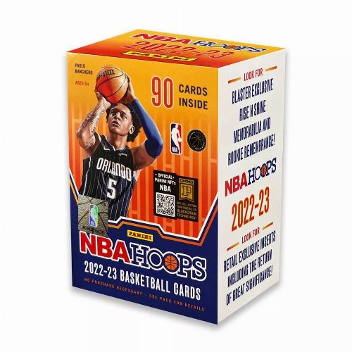 Panini - 2022-23 NBA Hoops Basketball Blaster Box (6
Φακελάκια)