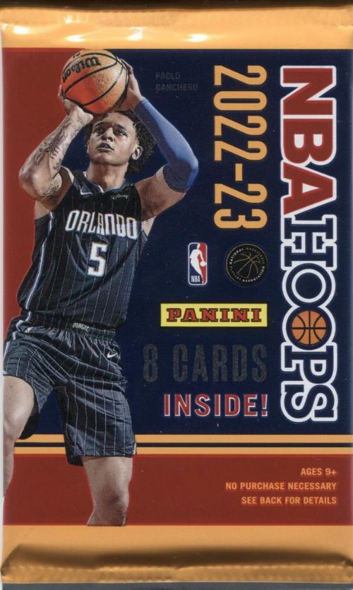 Panini - 2022-23 NBA Hoops Basketball Retail
Pack