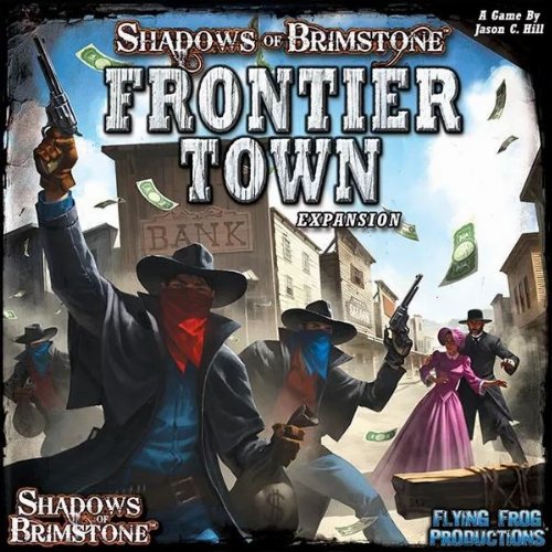 Shadows of Brimstone: Frontier Town
(Expansion)