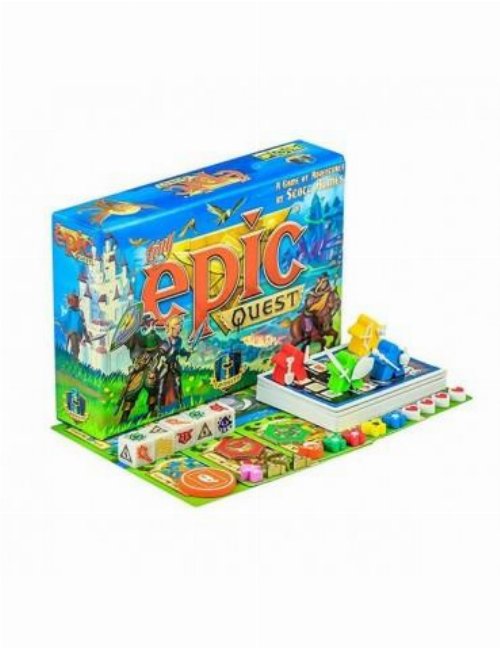 Board Game Tiny Epic Quest