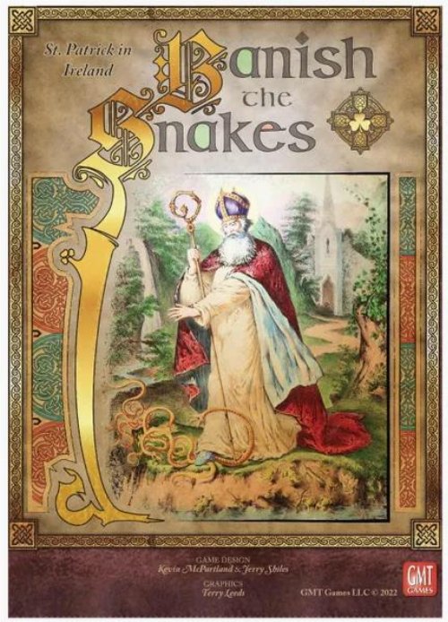 Banish the Snakes: A Game of St. Patrick in
Ireland