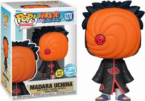 Figure Funko POP! Naruto Shippuden - Madara
Uchiha (GITD) #1278 Φιγούρα (Exclusive)