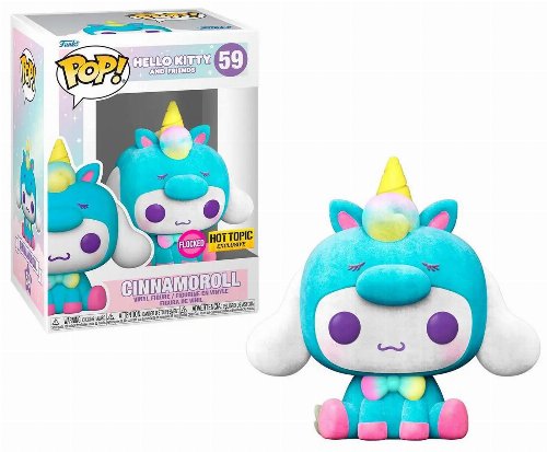 Figure Funko POP! Sanrio: Hello Kitty and
Friends - Cinnamoroll (Flocked) #59 (Exclusive)