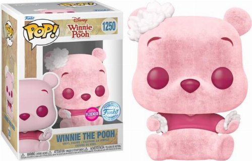 Φιγούρα Funko POP! Disney - Cherry Blossom Winnie the
Pooh (Flocked) #1250 (Exclusive)